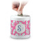 Sea Horses Coin Bank (Personalized)
