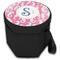 Sea Horses Collapsible Personalized Cooler & Seat (Closed)