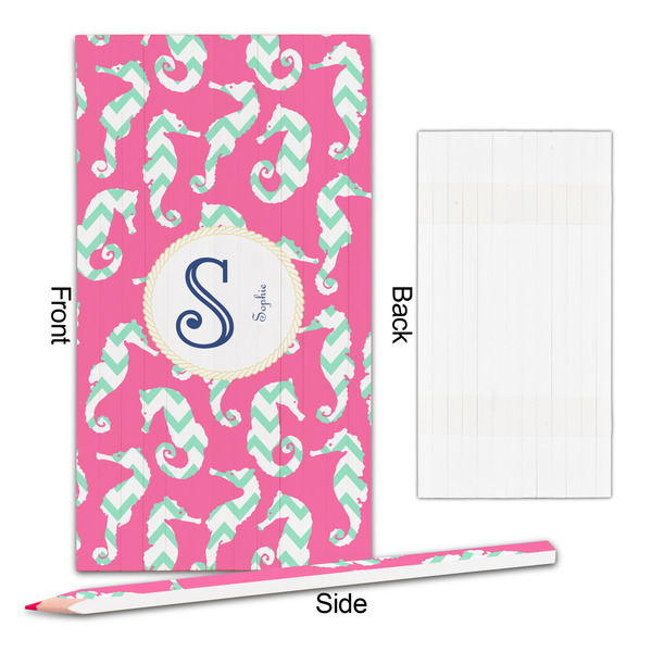 Sea Horses Colored Pencils - Approval