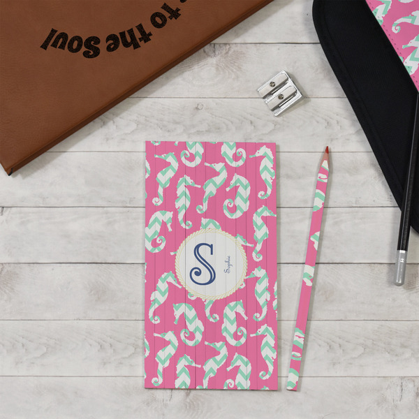 Sea Horses Colored Pencils - In Context