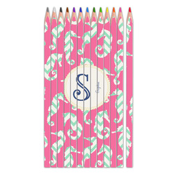 Sea Horses Colored Pencils (Personalized)