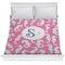 Sea Horses Comforter - Full / Queen (Personalized)