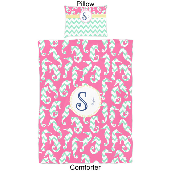 Sea Horses Comforter Set - Twin - Approval