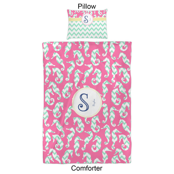 Sea Horses Comforter Set - Twin XL - Approval