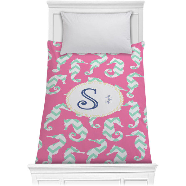 Sea Horses Comforter (Twin)