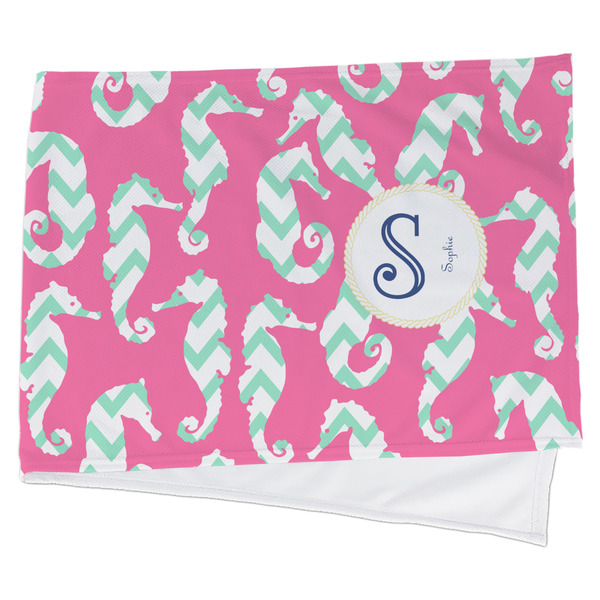 Custom Sea Horses Cooling Towel (Personalized)