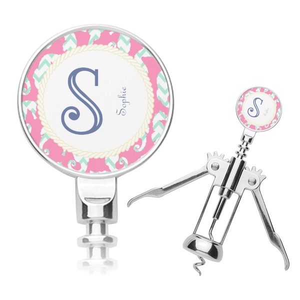 Custom Sea Horses Corkscrew (Personalized)