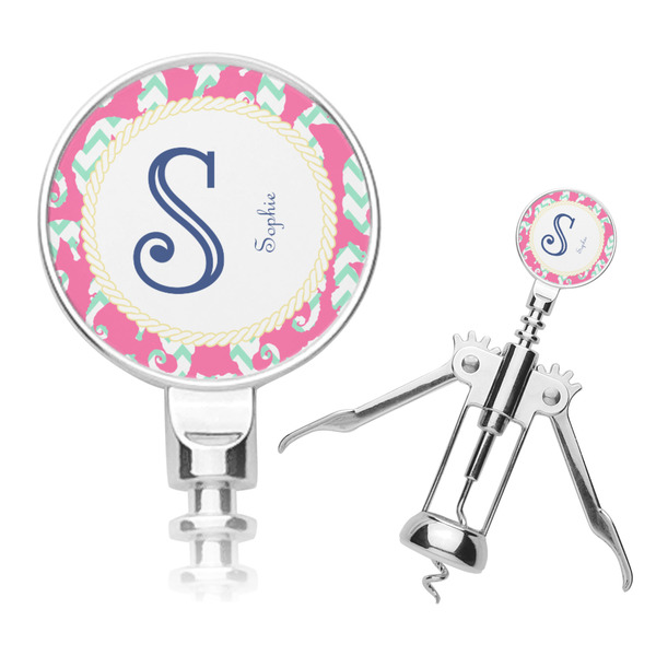 Custom Sea Horses Corkscrew (Personalized)