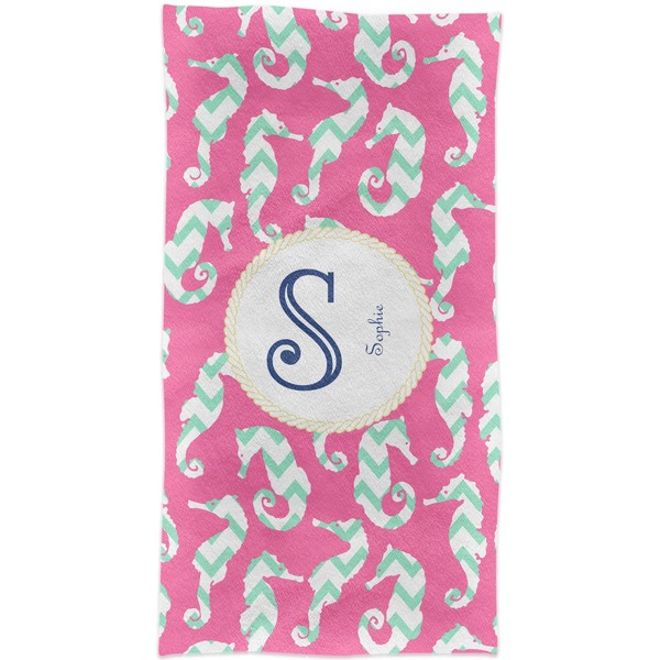 Sea Horses Crib Comforter/Quilt - Apvl