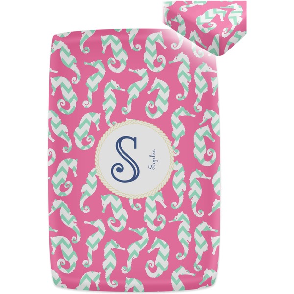 Sea Horses Crib Fitted Sheet - Apvl