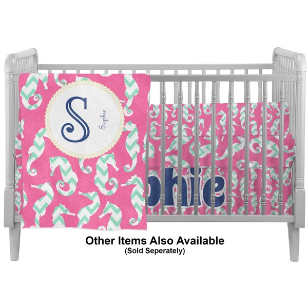 Sea Horses Crib - Profile Sold Seperately