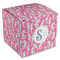 Sea Horses Cube Favor Gift Box - Front/Main