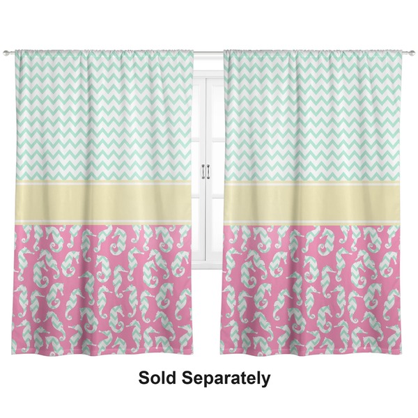 Sea Horses Curtains