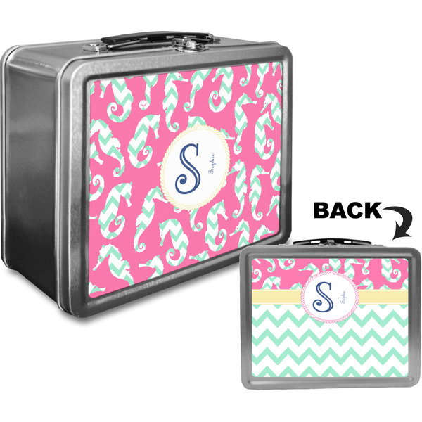 Sea Horses Custom Lunch Box / Tin Approval