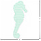 Sea Horses Custom Shape Iron On Patches - L - APPROVAL