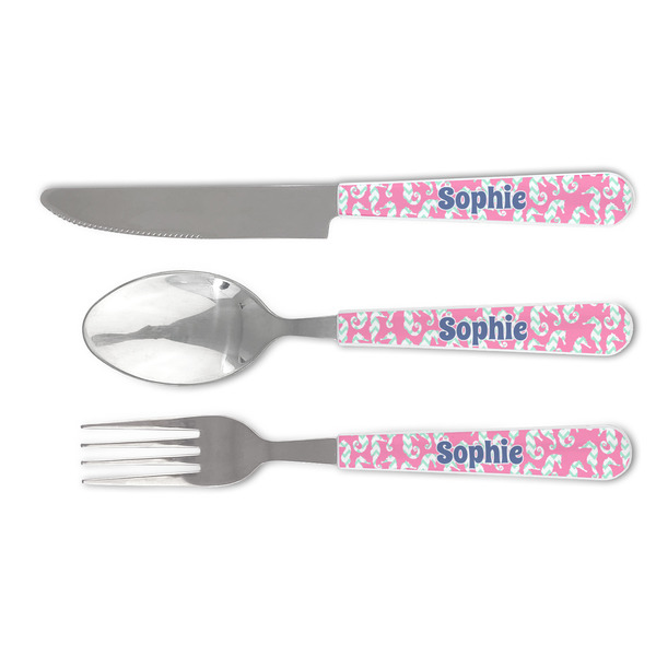 Custom Sea Horses Cutlery Set (Personalized)