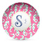 Sea Horses Microwave Safe Plastic Plate - Composite Polymer (Personalized)