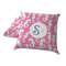 Sea Horses Decorative Pillow Case - TWO
