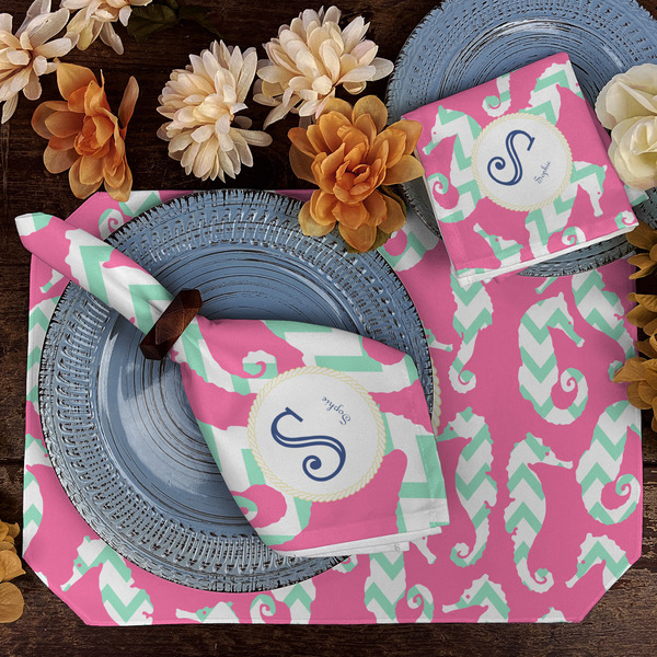 Sea Horses Dining Set