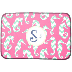 Sea Horses Dish Drying Mat (Personalized)