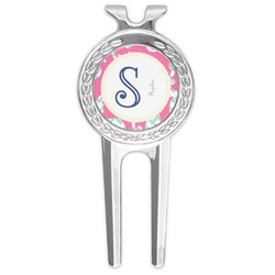 Sea Horses Golf Divot Tool & Ball Marker (Personalized)