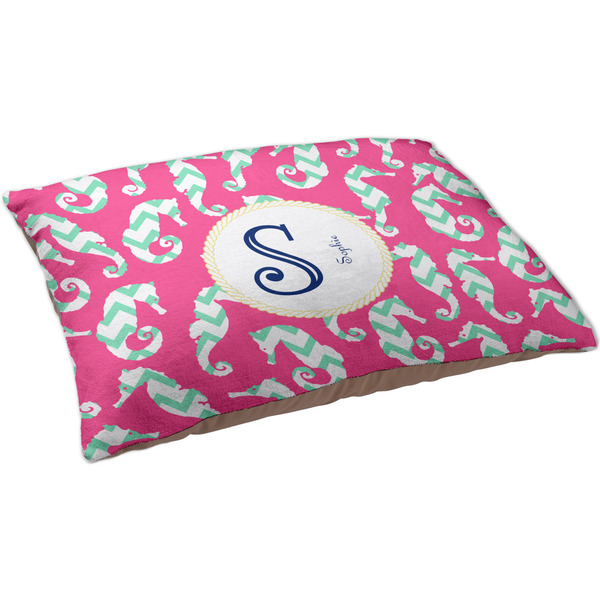 Sea Horses Dog Bed - Large