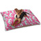 Sea Horses Dog Bed - Small w/ Name and Initial