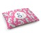 Sea Horses Dog Bed - Medium w/ Name and Initial