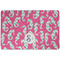 Sea Horses Dog Food Mat - Small without bowls