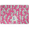 Sea Horses Dog Food Mat w/ Name and Initial