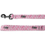 Sea Horses Deluxe Dog Leash (Personalized)
