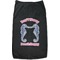 Sea Horses Black Pet Shirt - 3XL (Personalized)
