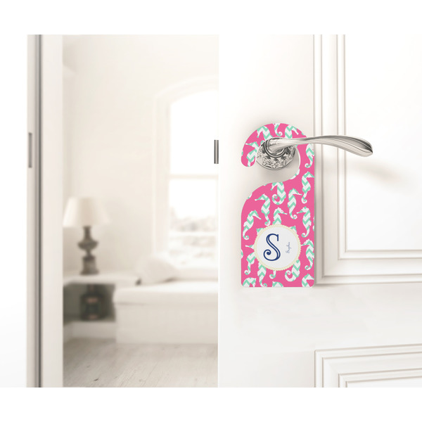 Sea Horses Door Hanger - LIFESTYLE