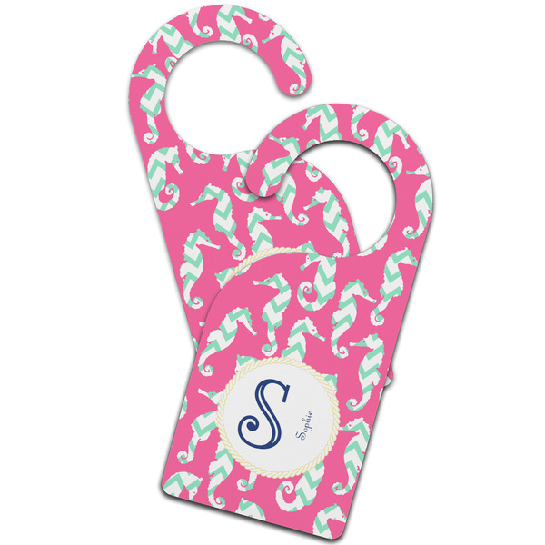 Sea Horses Door Hanger - MAIN