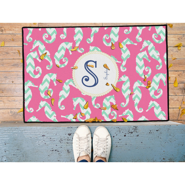 Sea Horses Door Mat - LIFESTYLE (Med)