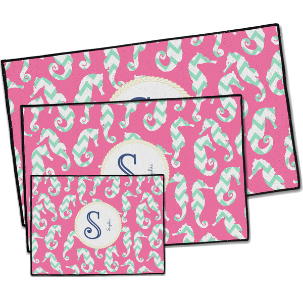 Sea Horses Door Mats - PARENT MAIN