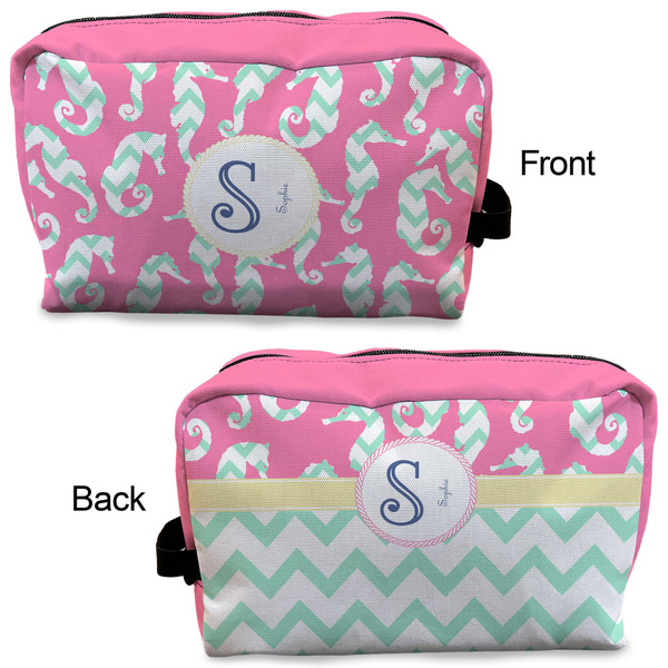Sea Horses Dopp Kit - Approval