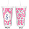 Sea Horses Double Wall Tumbler with Straw - Approval