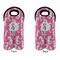 Sea Horses Double Wine Tote - APPROVAL (new)