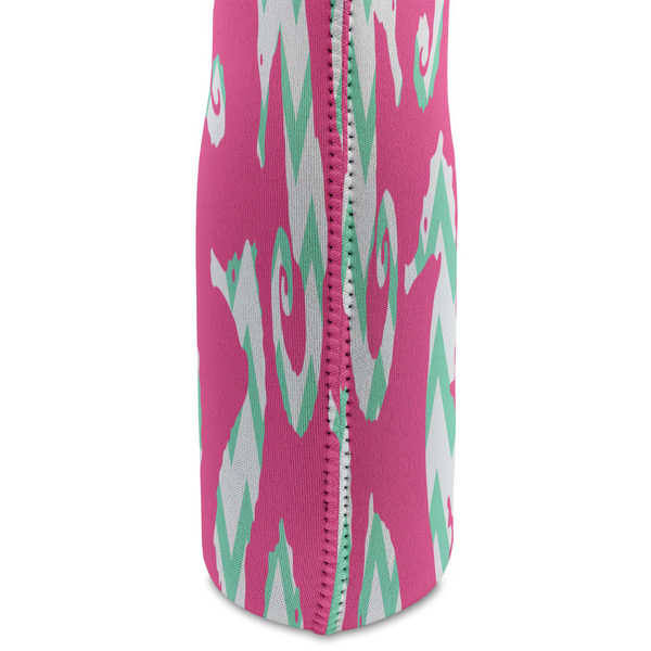 Sea Horses Double Wine Tote - DETAIL 2 (new)