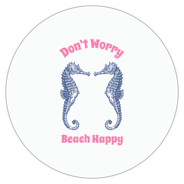 Sea Horses Drink Topper - Medium - Single