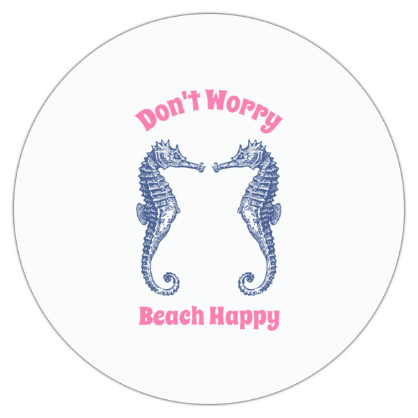 Sea Horses Drink Topper - Small - Single