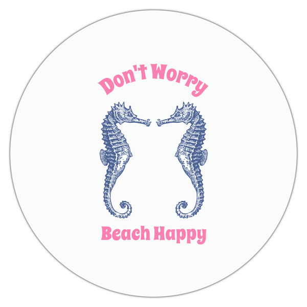 Sea Horses Drink Topper - XLarge - Single