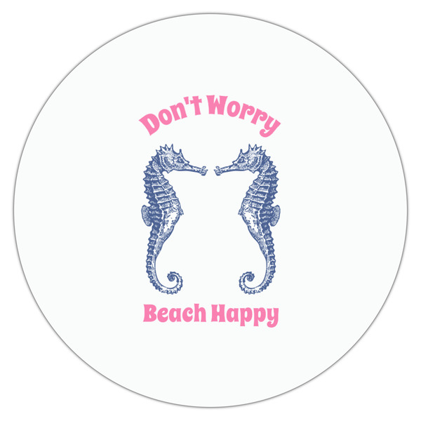 Sea Horses Drink Topper - XSmall - Single