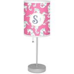 Sea Horses 7" Drum Lamp with Shade (Personalized)