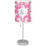 Sea Horses Lamp with Drum Shade (Personalized)