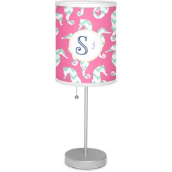 Sea Horses Lamp with Drum Shade (Personalized)