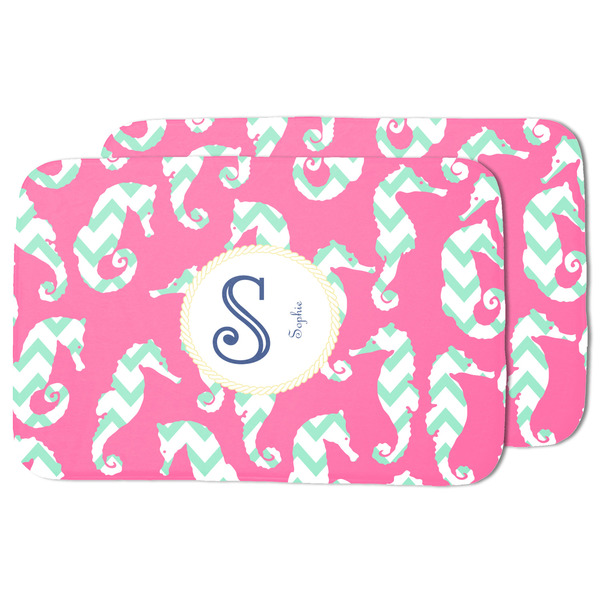 Sea Horses Drying Dish Mat - MAIN