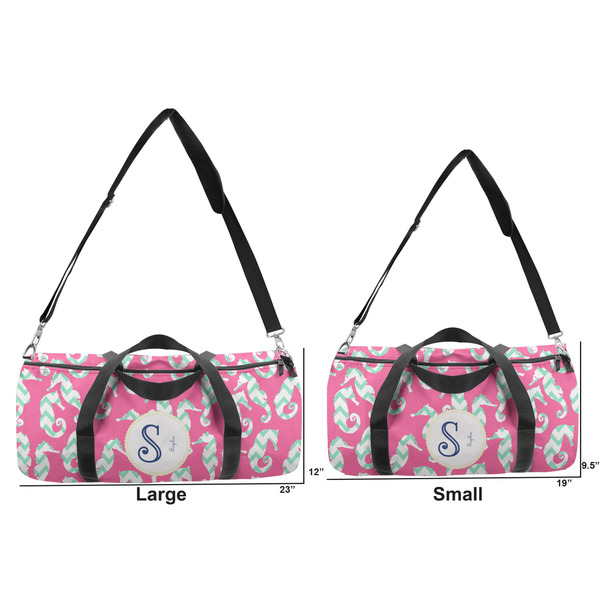 Sea Horses Duffle Bag Small and Large