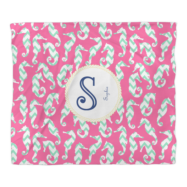 Sea Horses Duvet Cover - King - Front